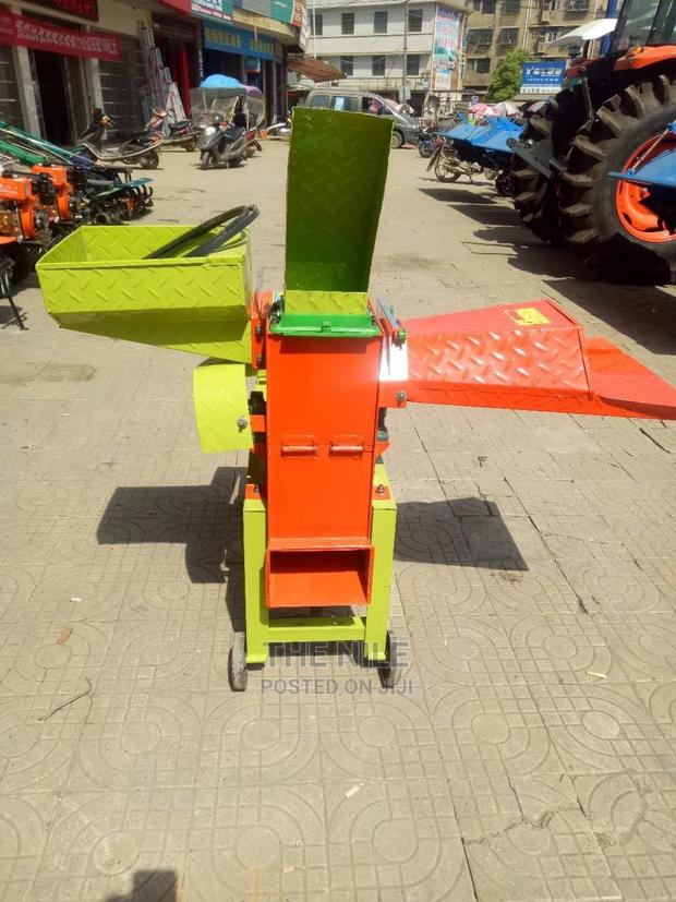 Chaff Grass Corn Straw Cutting Machine - main view