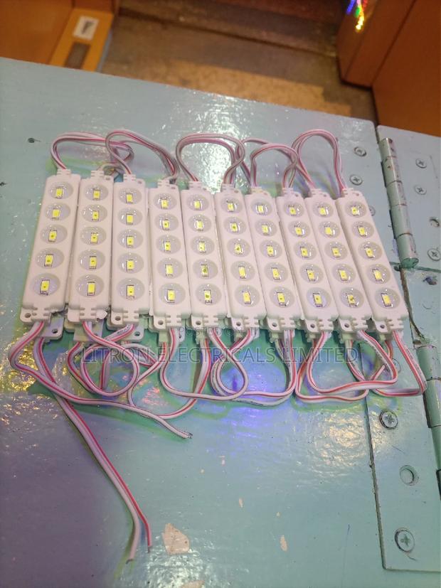 Modules Lights - main view