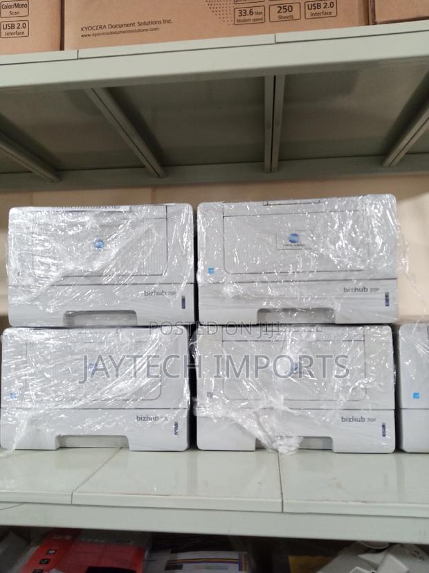 Konica Bizhub 20 - main view