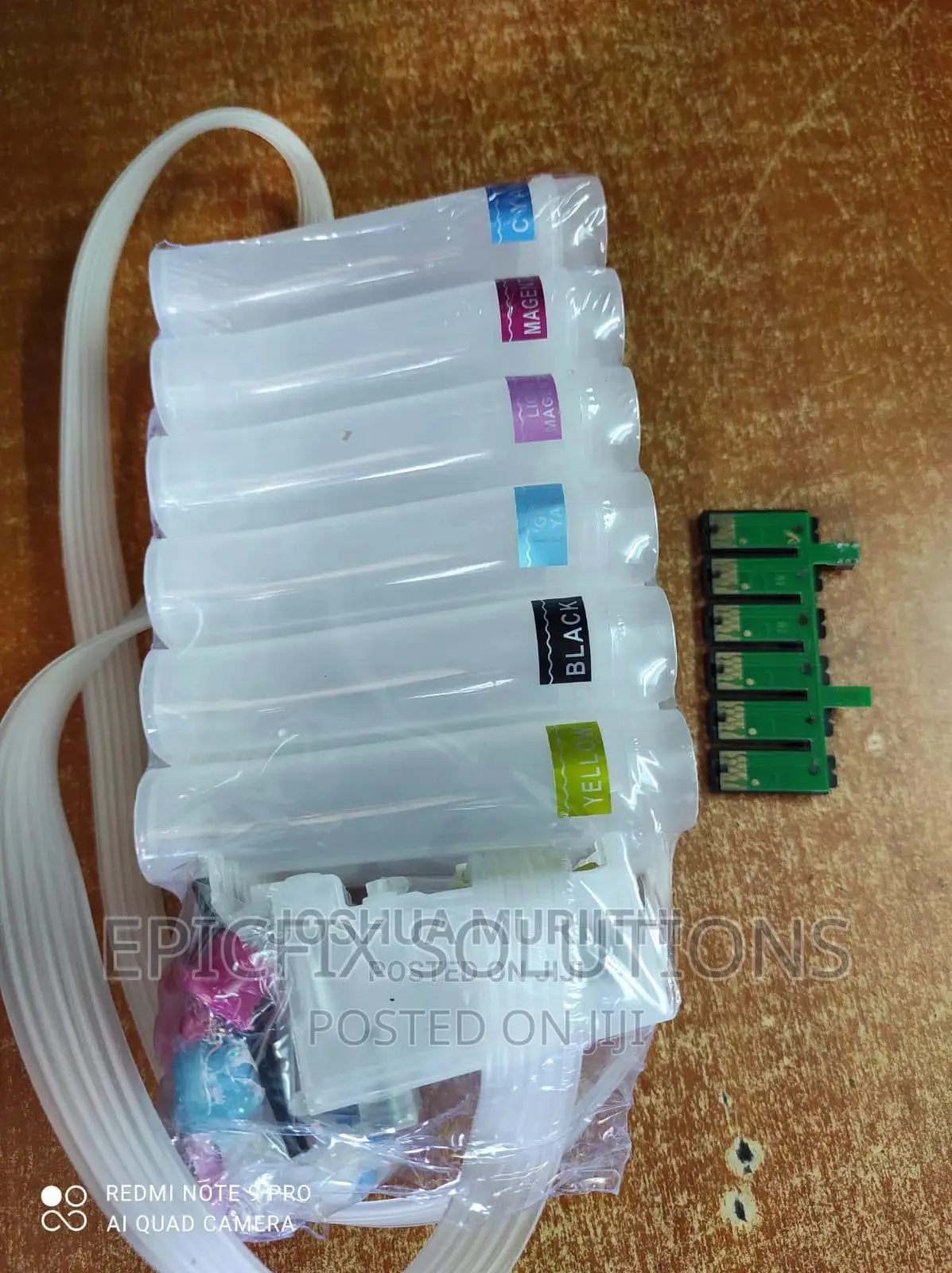 Continous Ink System(* at )