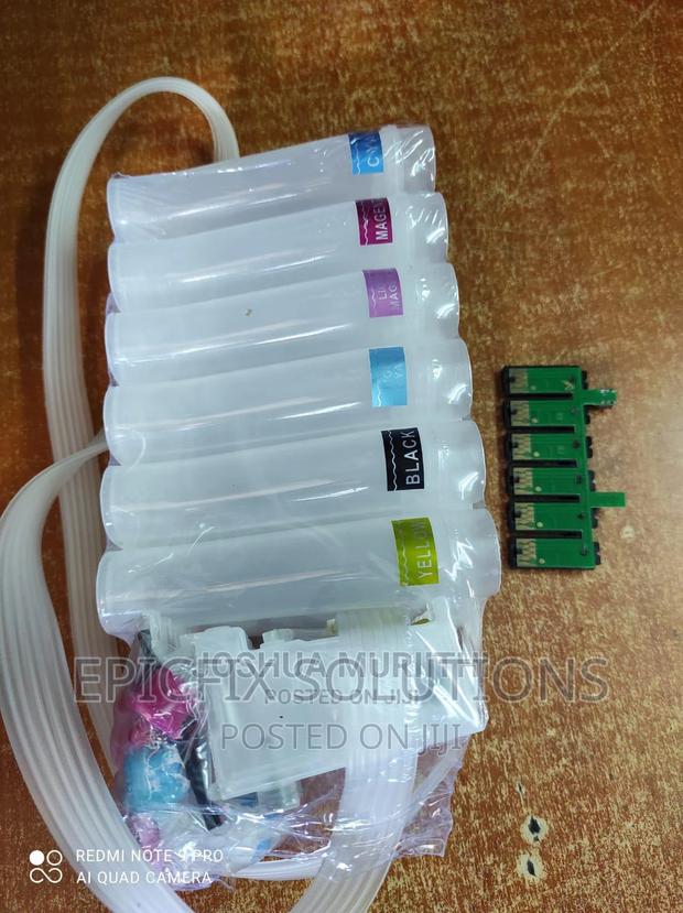 Continous Ink System(* at ) - main view