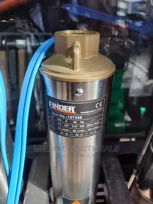Submersible Water Pump