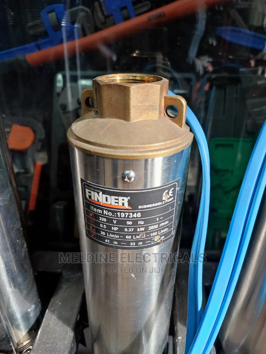 Submersible Water Pump