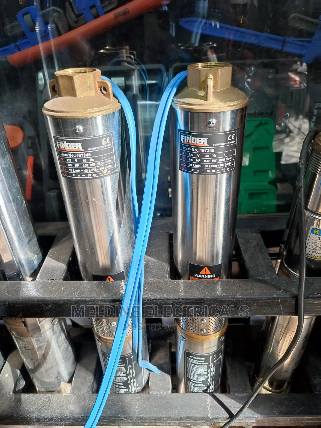 Submersible Water Pump