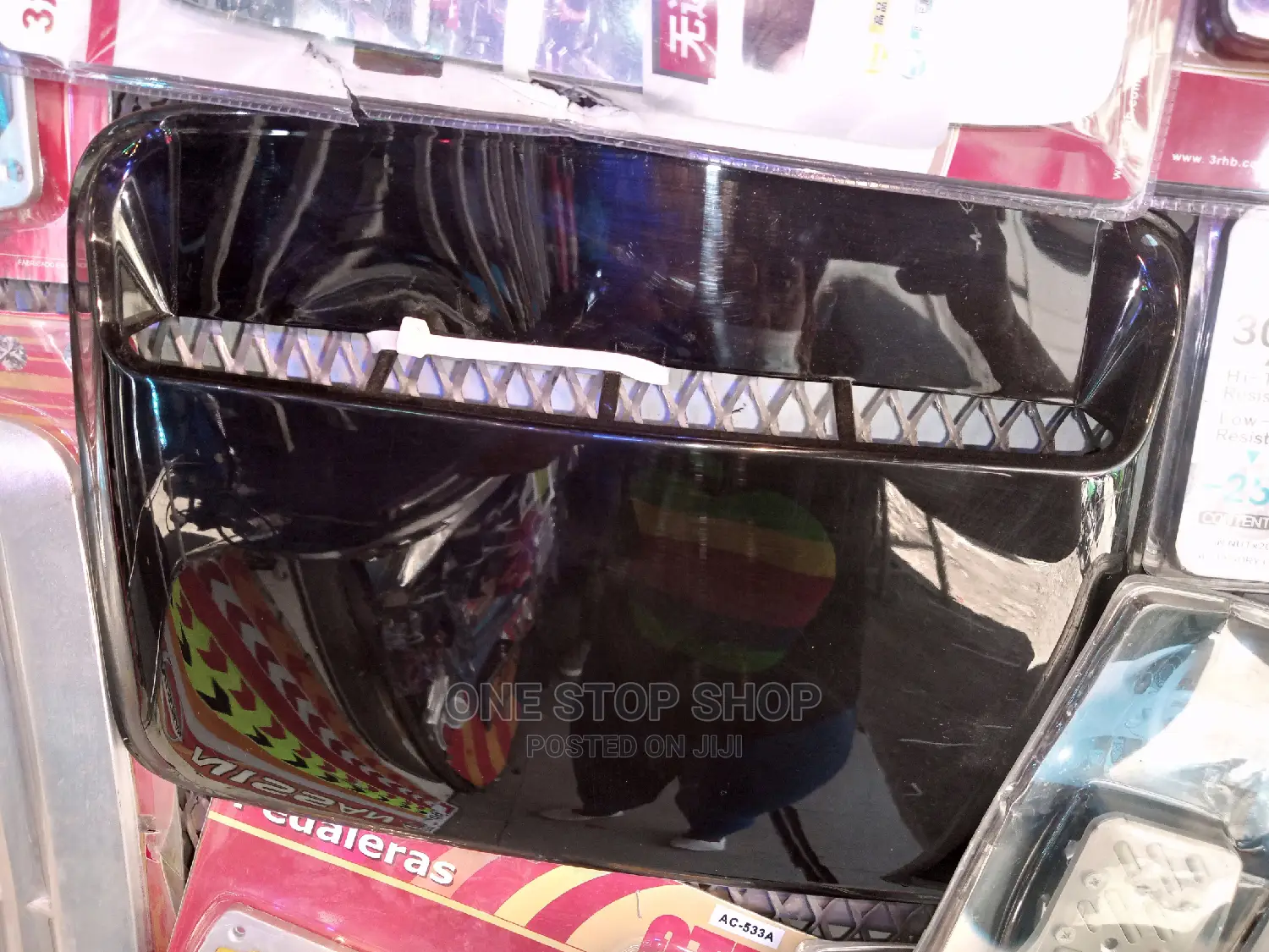 Bonnet Scoop Hood Black