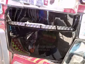 Bonnet Scoop Hood Black