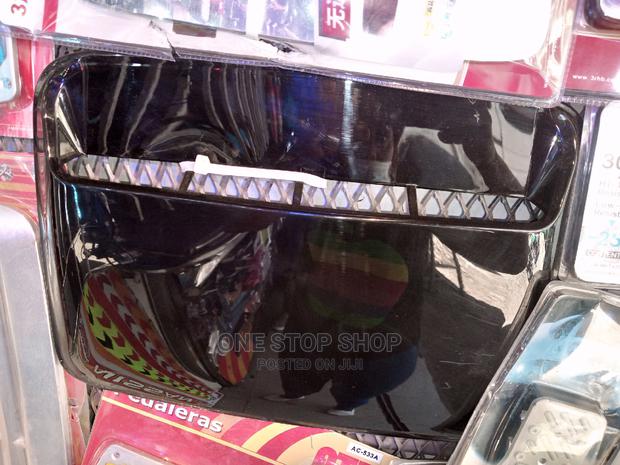 Bonnet Scoop Hood Black
