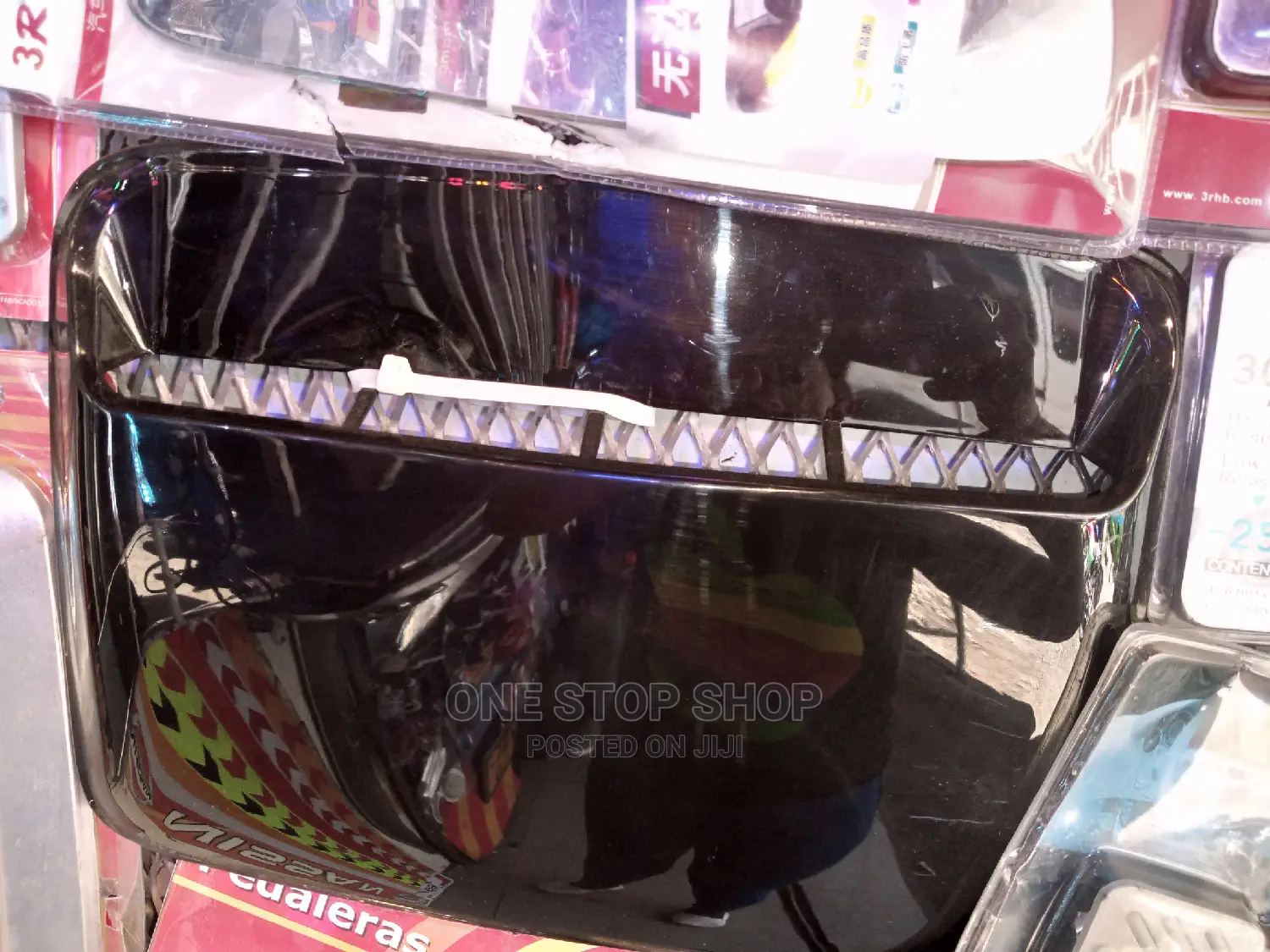 Bonnet Scoop Hood Black