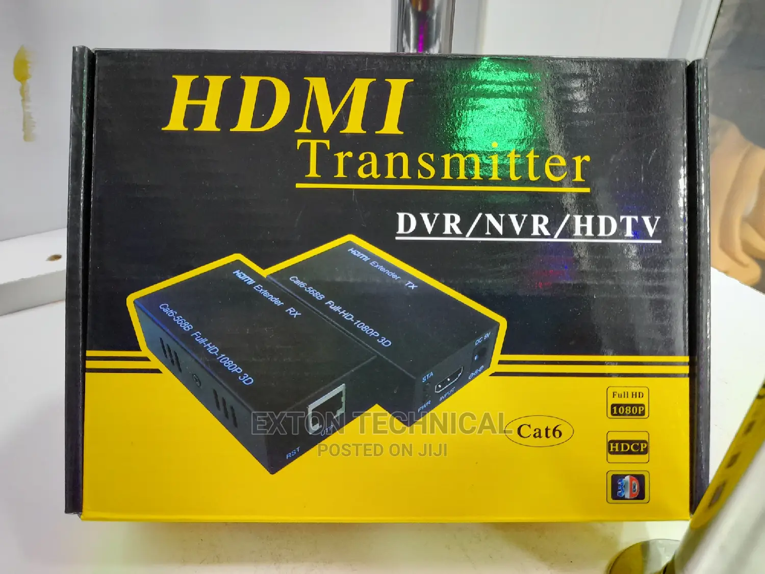 Hdmi Extender Over Cat 6