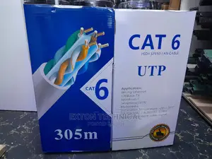 Cat 6 Utp Cable