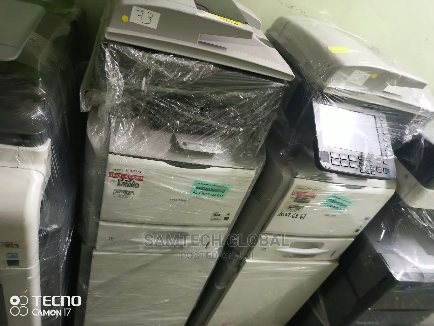 Ricoh Sp 5200 High Speed Printer