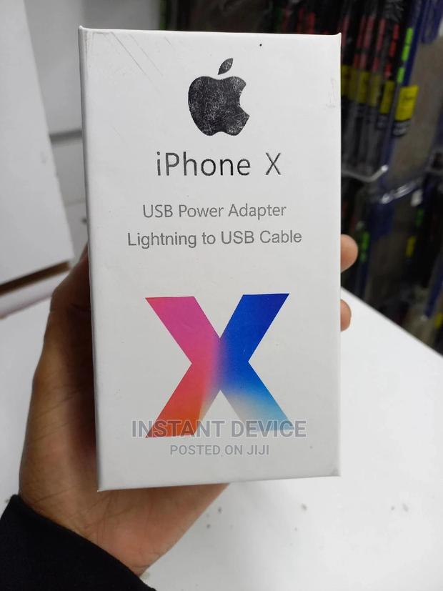 iPhone X Power Adapter - main view