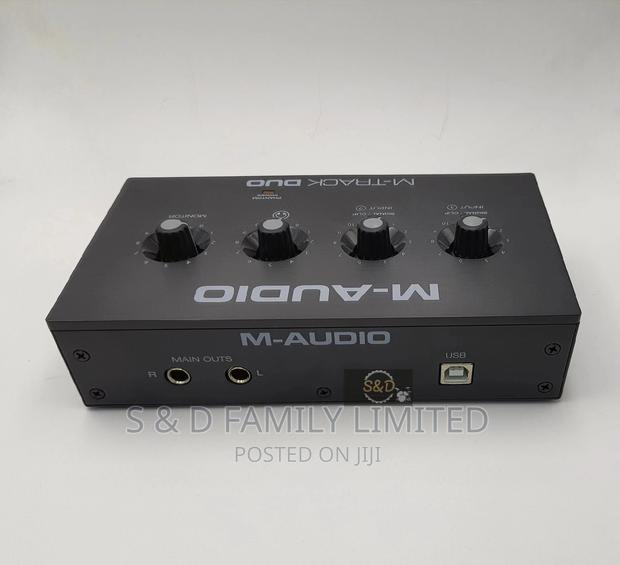 M-Audio M-Track Duo Soundcard - thumbnail 2