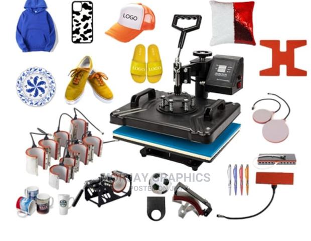 Heat Press Machine Thermal Sublimation Transfer-15in1 - main view