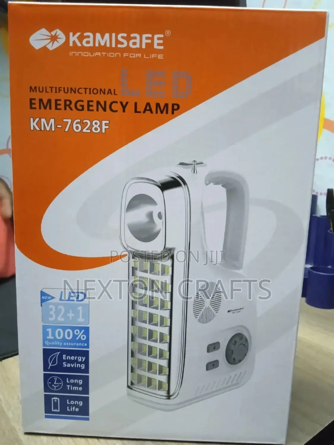 Kamisafe Emergency Lamp