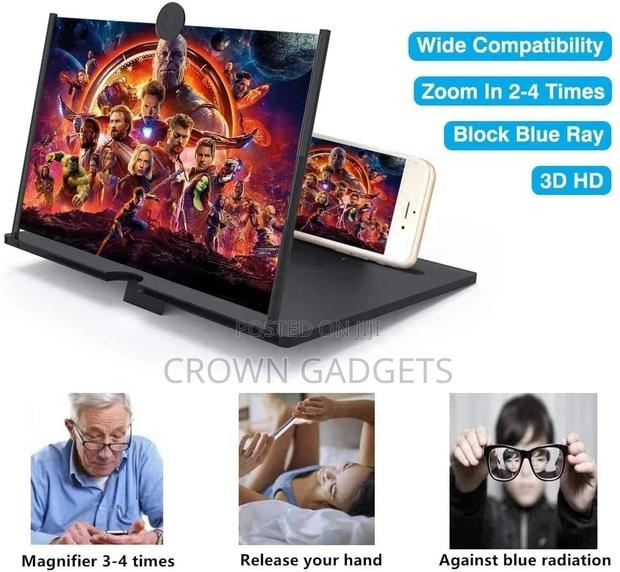 Folding Mobile Phone Screen Magnifier Trendy - main view