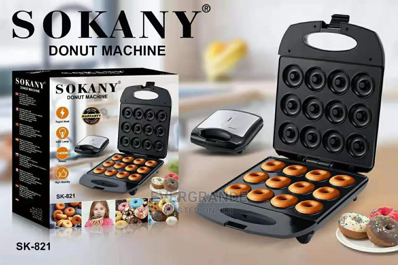 Sokany 12pcs Donuts Maker