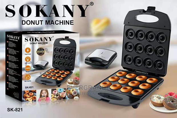 Sokany 12pcs Donuts Maker - main view