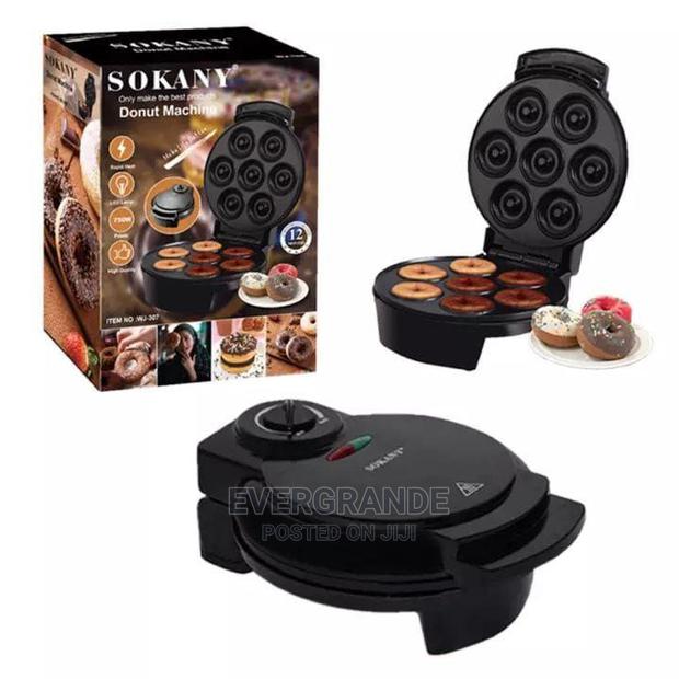 7 Donut Maker -Sokany