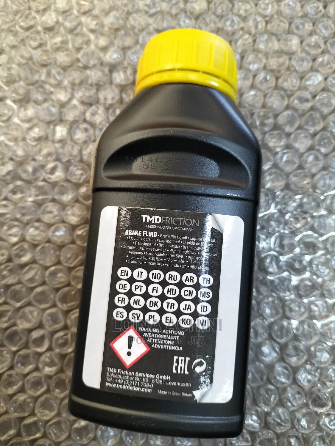 Dot 4 Brake Fluid