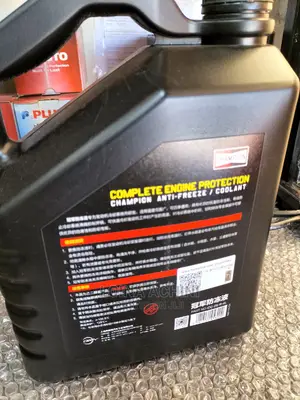 Champion Antifreeze Coolant. 4ltr