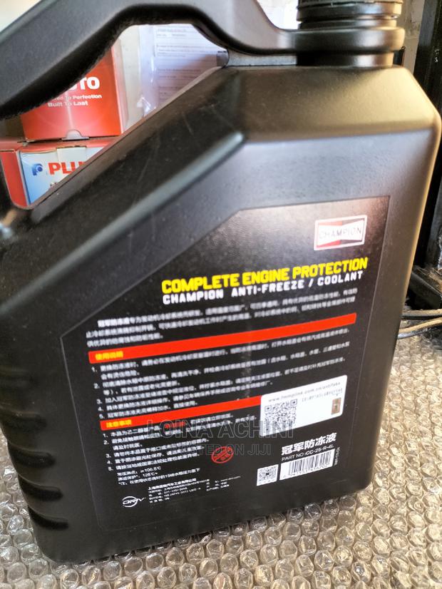 Champion Antifreeze Coolant. 4ltr - thumbnail 2
