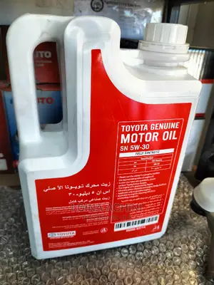 Toyota Genuine Fully Synthetic 5w-30 Engine Oil