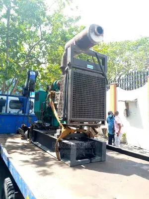 125kva Cummins Used Generator