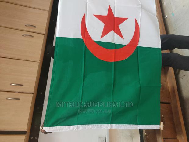 Algeria National Flag- Medium ( 30 by 46") - thumbnail 2