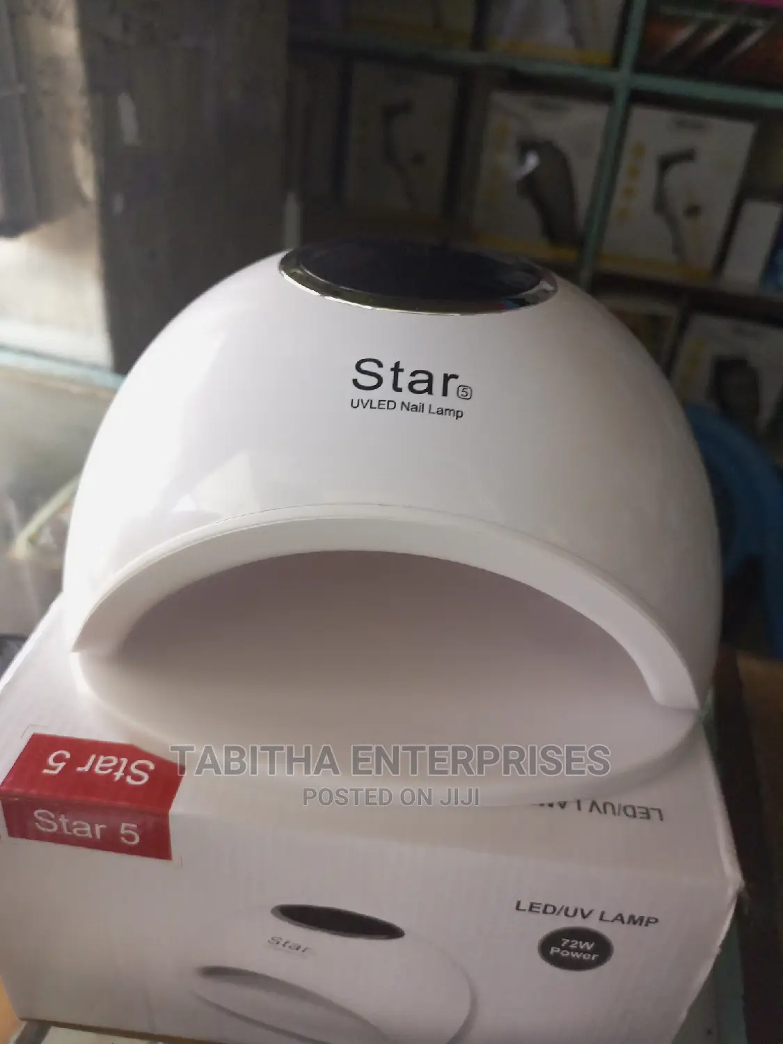 Gel Nail Dryer