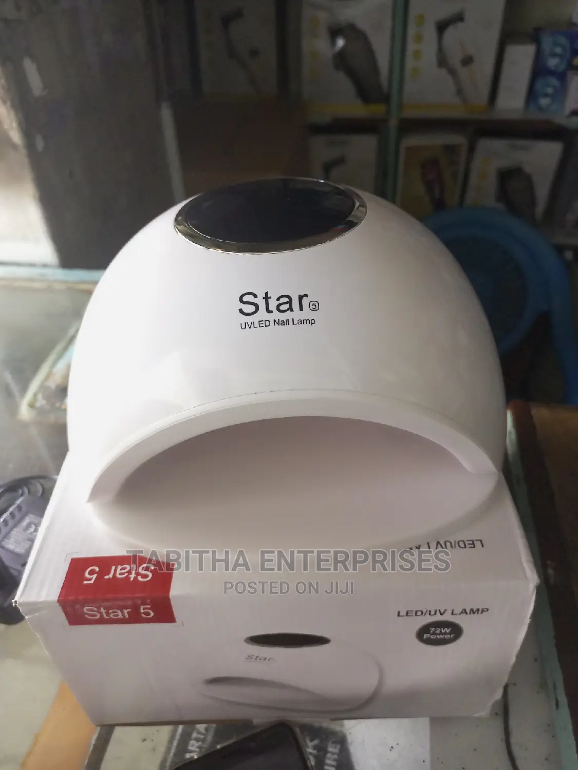 Nail Hand Dryer (Star Uv Lamp)