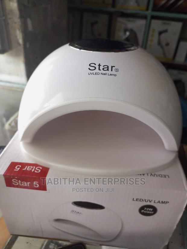 Star Uvled Lamp - main view