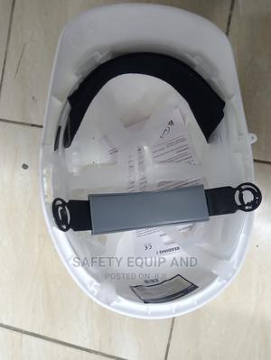 White Vented Vaultex Safety Helmets - thumbnail 2