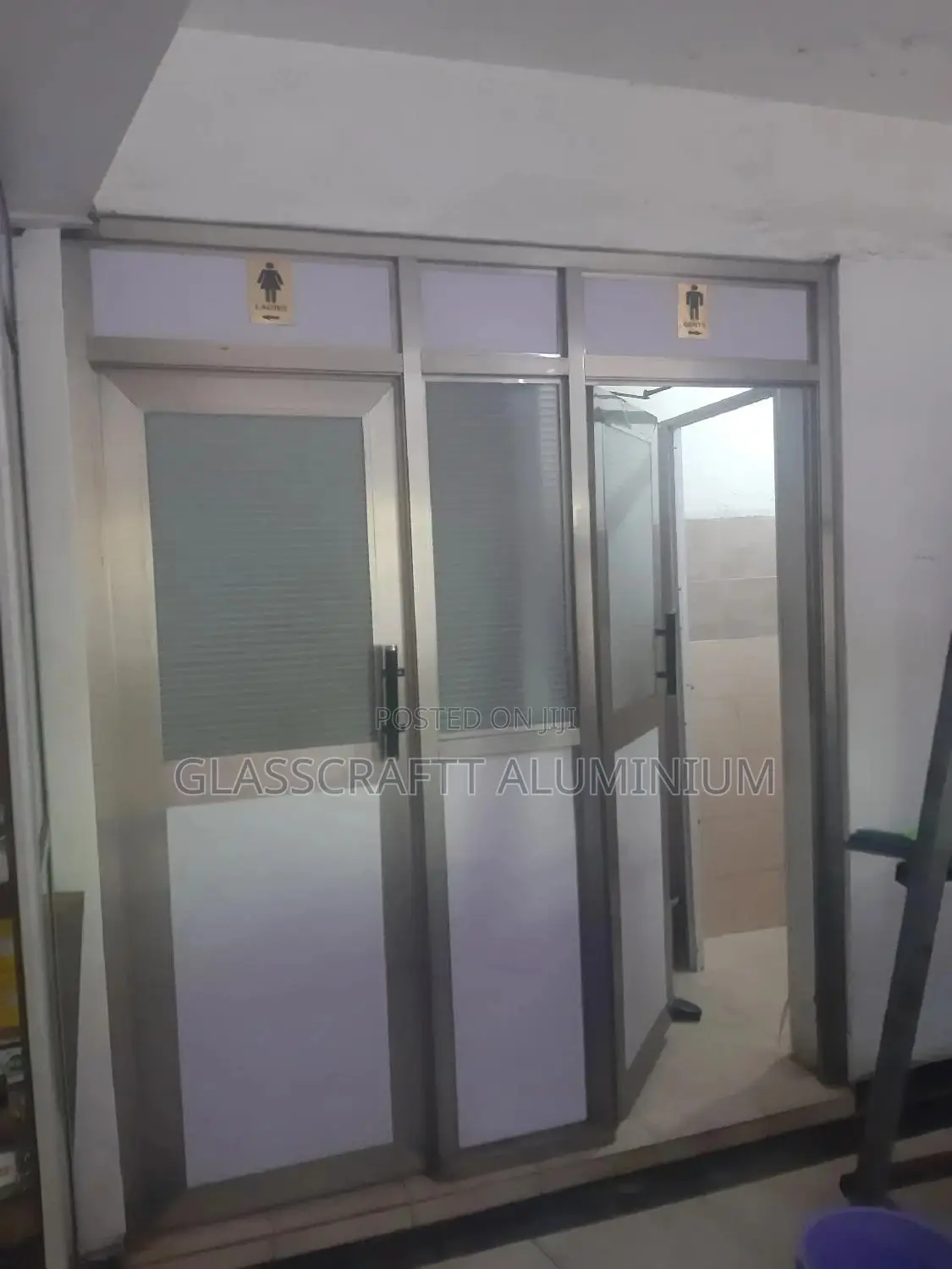 Chambene Aluminium Doors