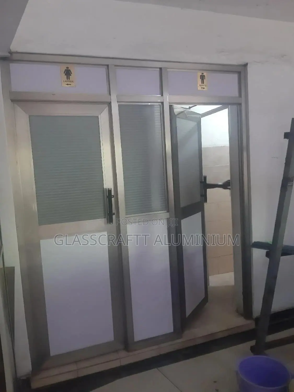 Chambene Aluminium Doors