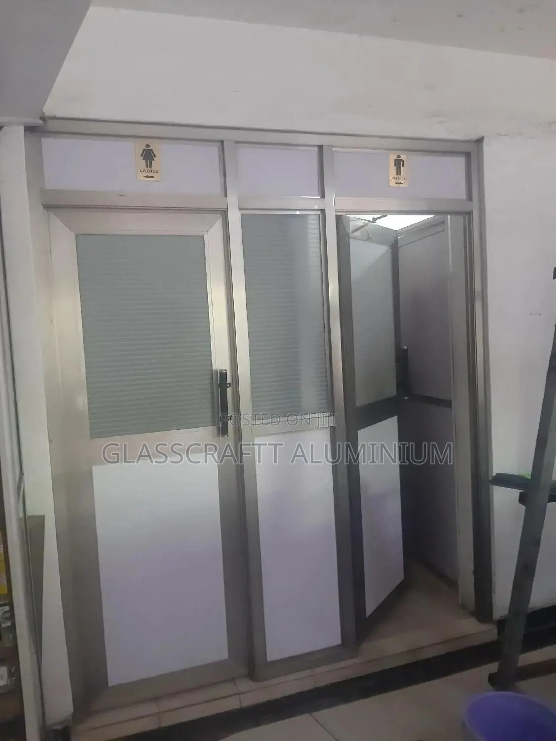 Chambene Aluminium Doors