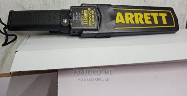 Garret Scanner With Batteries