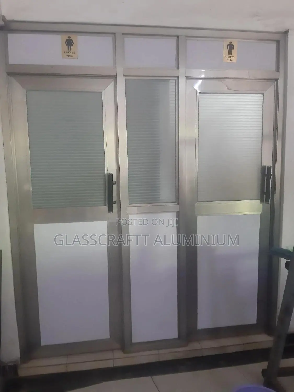 Chambene Aluminium Doors
