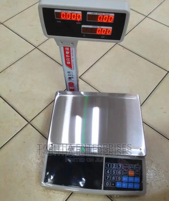Digital Weighing Scale (L 5)