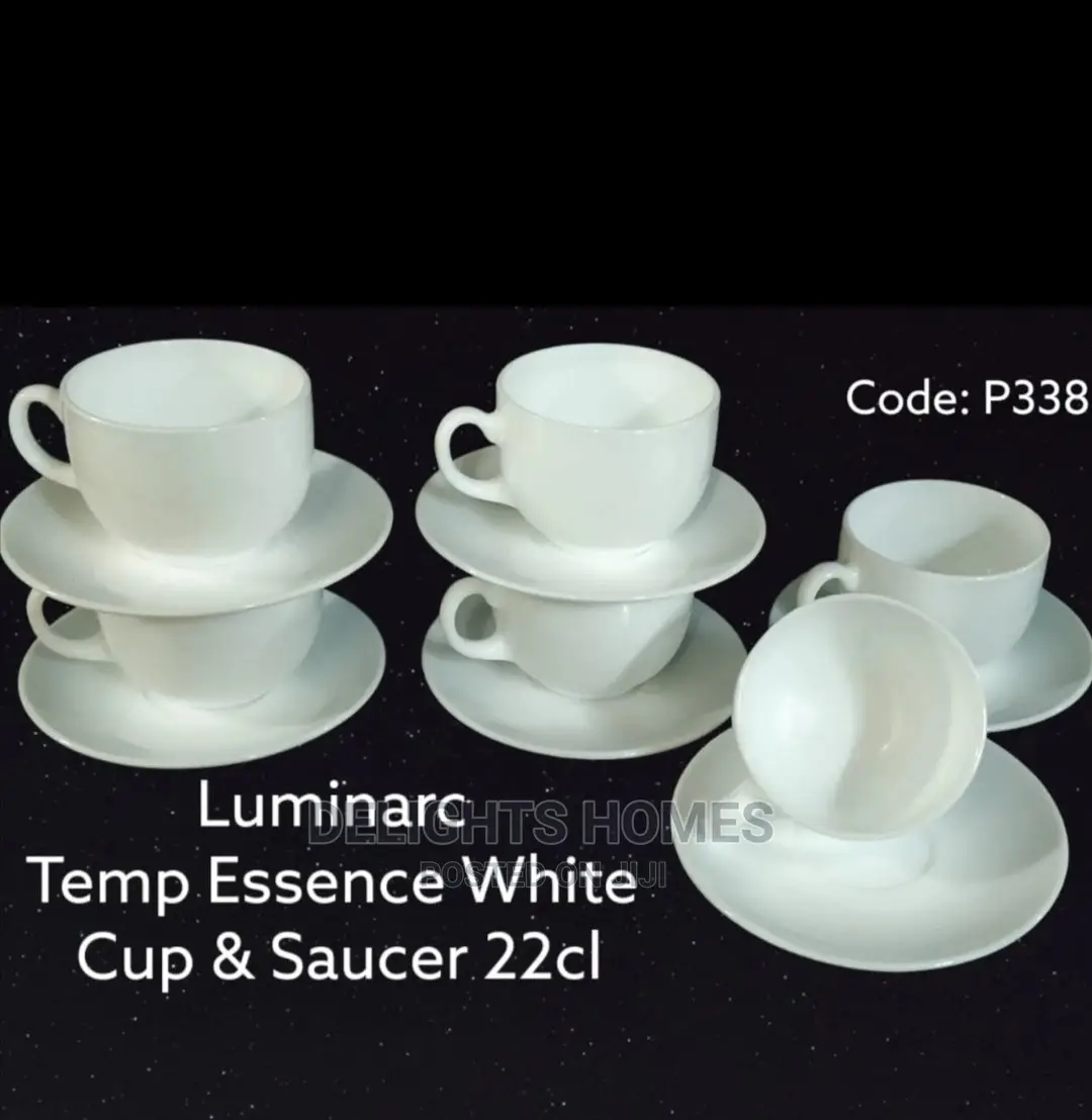 Luminarc Essence Cup Saucer