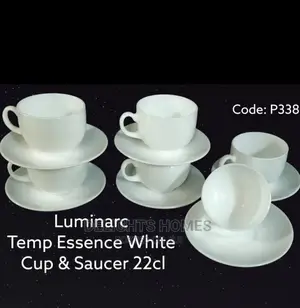Luminarc Essence Cup Saucer