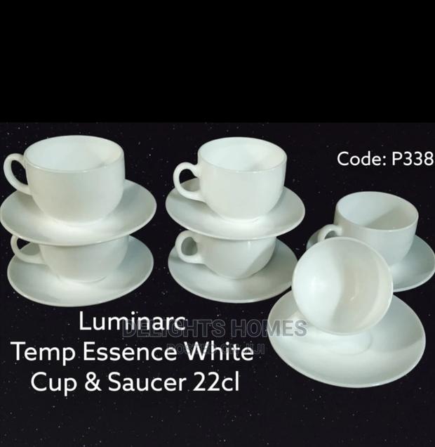 Luminarc Essence Cup Saucer