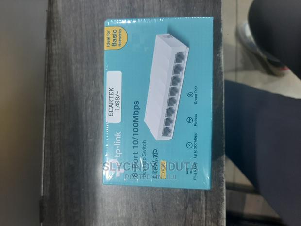 Tplink 8 Port - thumbnail 3