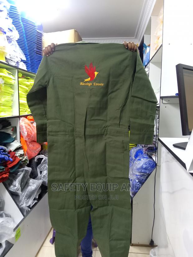 Plain Overalls- Jungle Green - main view