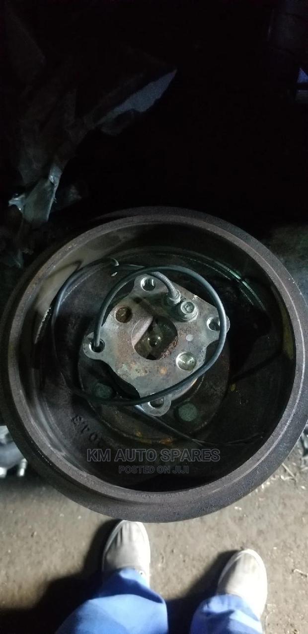 Mazda Demio Rear Hub, Old Model. - thumbnail 2