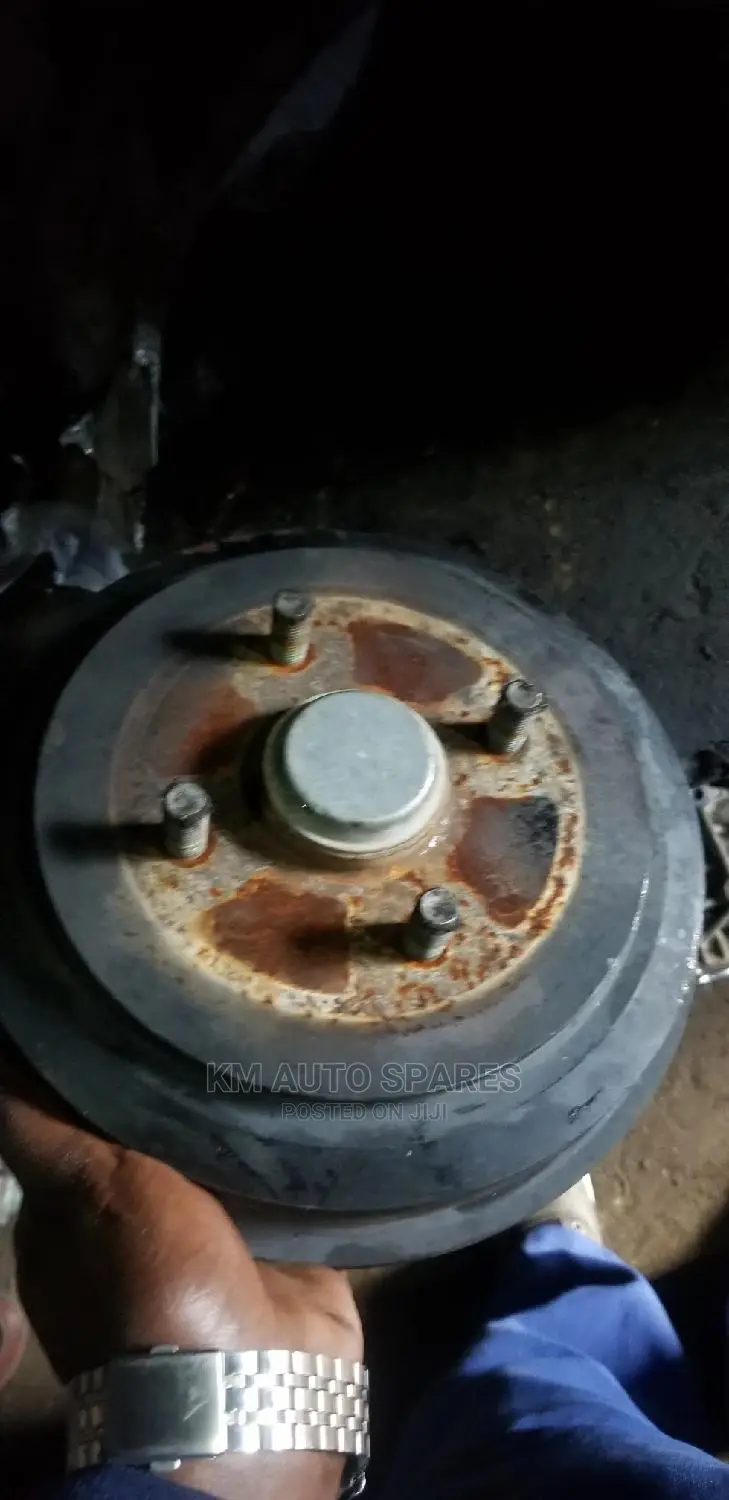 Mazda Demio Rear Hub, Old Model.