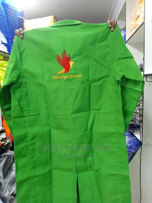 Dust Coats-Long Slitted Coats for Work - thumbnail 2