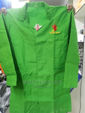 Dust Coats-Green-Buttoned - thumbnail 2