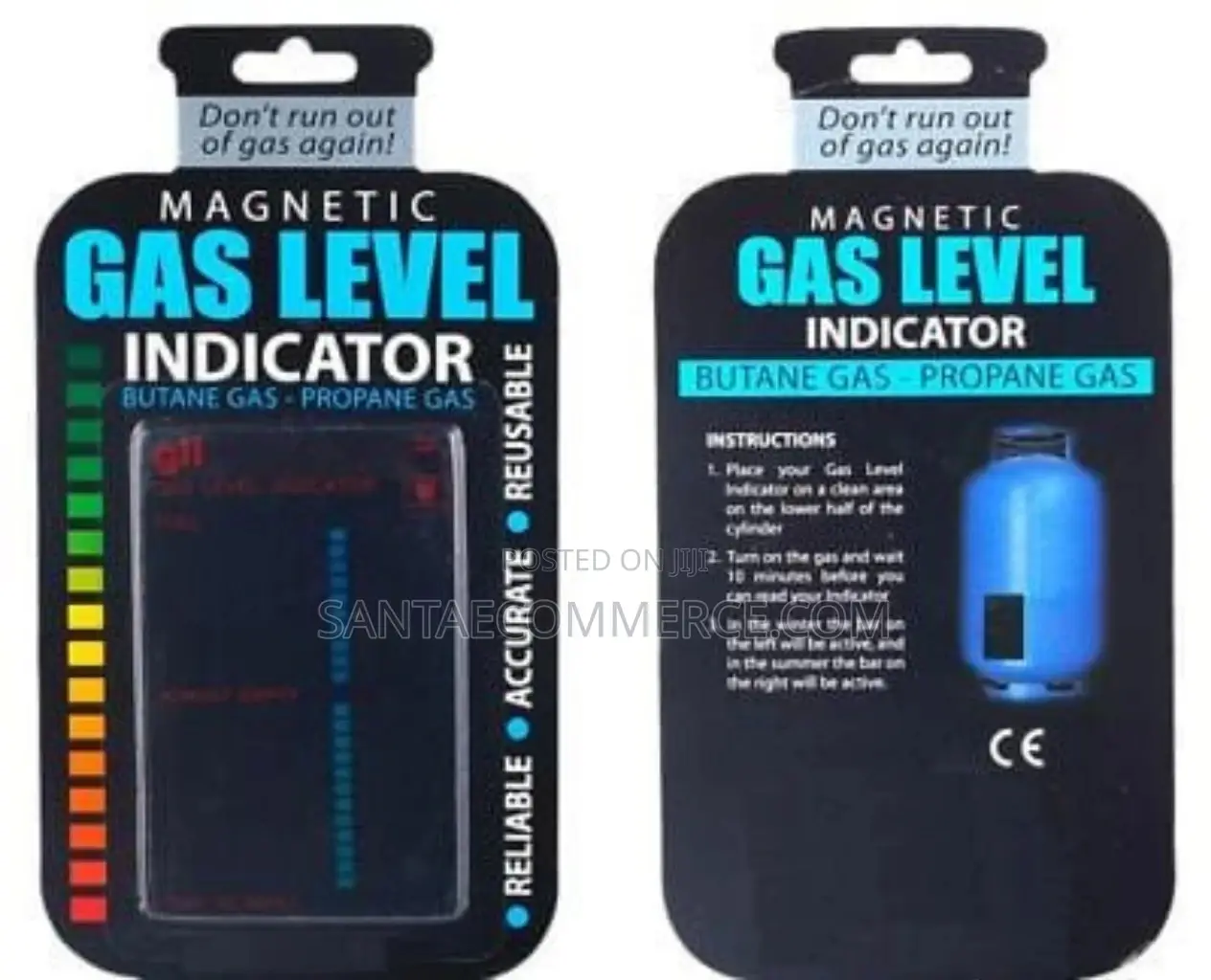 Magnetic Gas Level Indicator