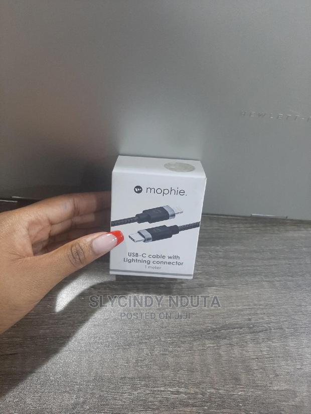 Mophie Usb Cable With Lightning Connector - main view